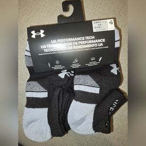 Under Armour Kids Socks - 6 Pairs NWT